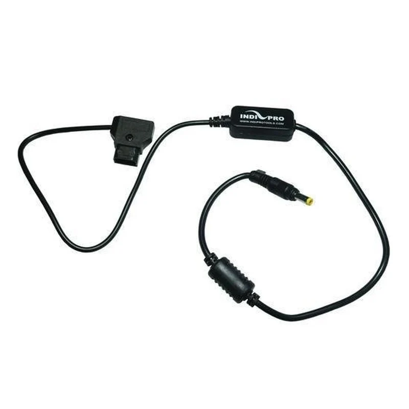 IndiPro Câble d'alimentation D-Tap vers DC Barrel pour Canon C100 Cinema Appareil photo (24", réglementé)