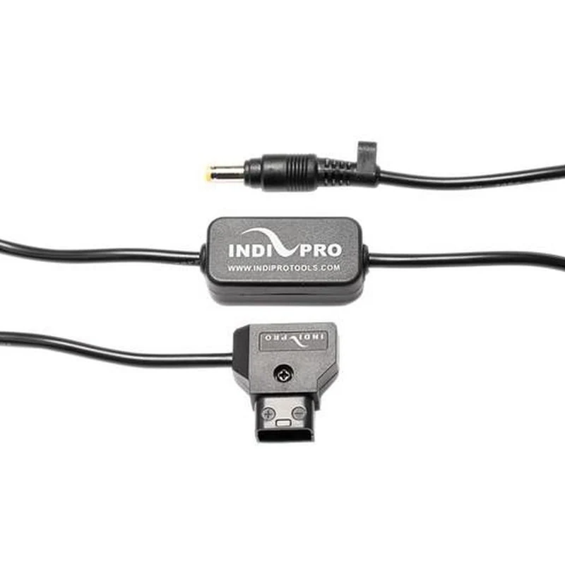 IndiPro Câble d'alimentation D-Tap vers DC Barrel pour Canon C100 Cinema Appareil photo (24", réglementé)