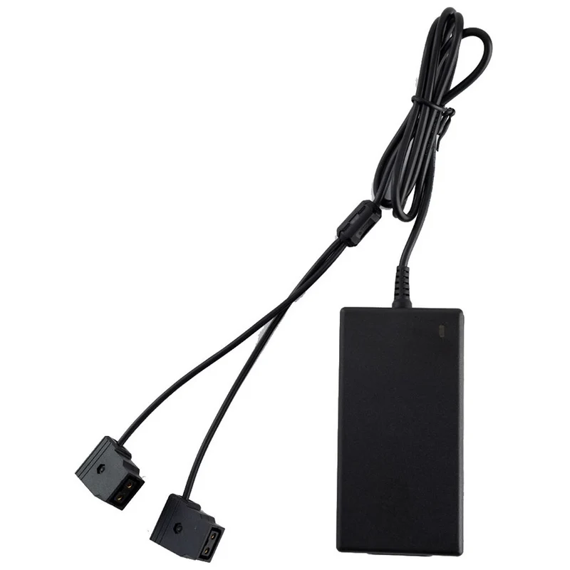 IndiPro 12V (6A) A/C Alimentation vers Dual Female D-Tap Outputs (8') (Alimentation en courant alternatif 12V (6A) vers deux sorties femelles D-Tap)