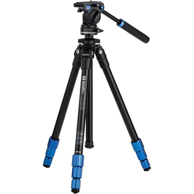 Benro Slim TSL08AS2CSH Kit de trépied vidéo
