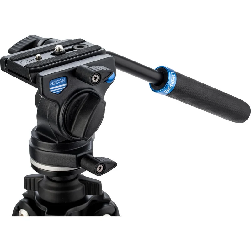 Benro Slim TSL08AS2CSH Kit de trépied vidéo