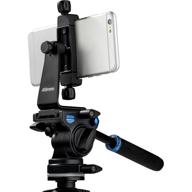 Benro Slim TSL08AS2CSH Kit de trépied vidéo