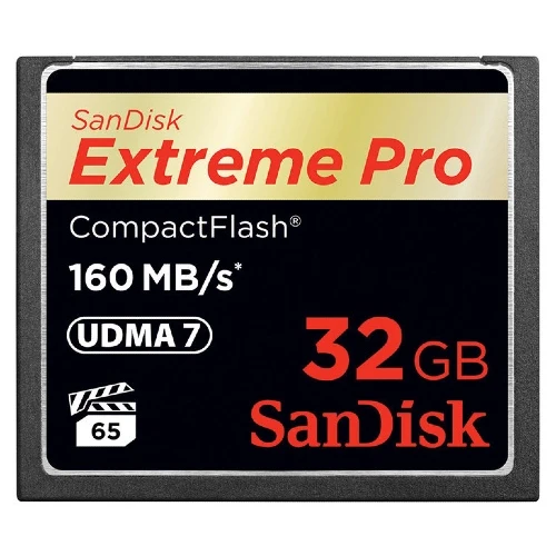 Sandisk Extreme PRO CF 32GO 160MO/s