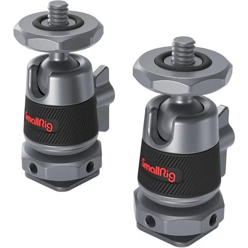 SmallRig Mini rotule avec support de griffe amovible (2 pièces) 2948
