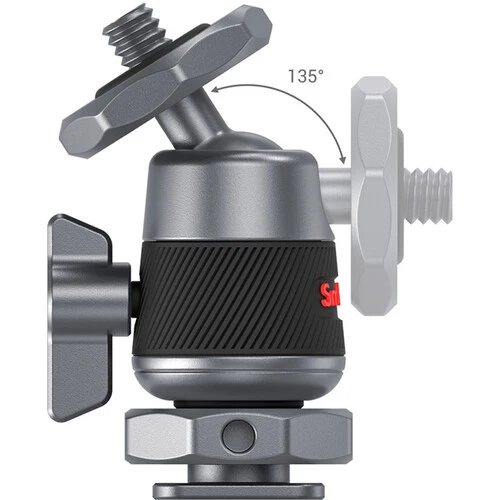 SmallRig Mini rotule avec support de griffe amovible (2 pièces) 2948