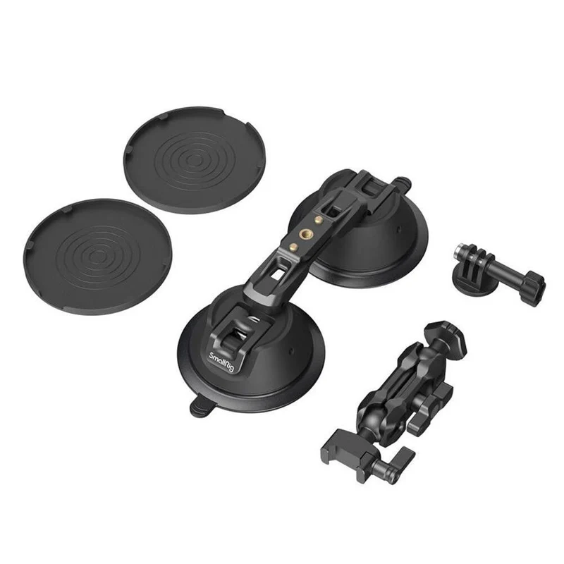 SmallRig Portable Double Ventouse Support de caméra SC-2K 3566