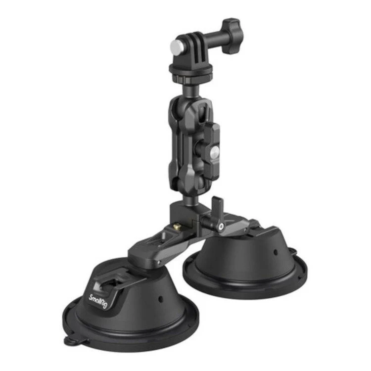 SmallRig Portable Double Ventouse Support de caméra SC-2K 3566