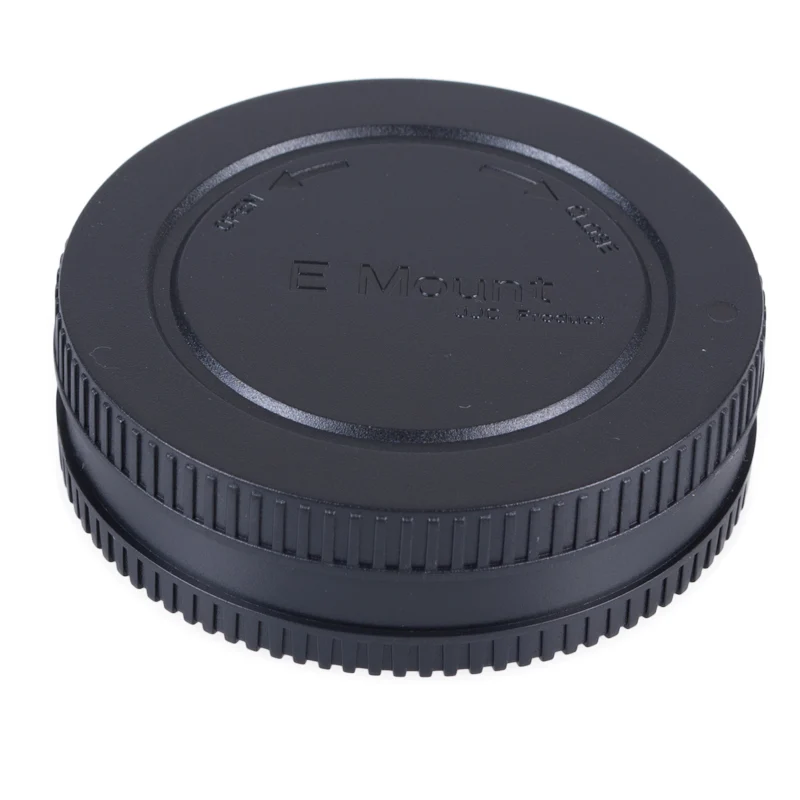 Caruba LB-SO2 Bouchon d’objectif Arrière et Bouchon de Boîtier pour Sony NEX type E