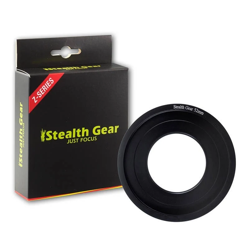 Stealth Gear 52mm Wide Range Pro Filtre Adapterrings