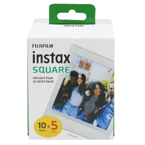 Fujifilm Instax Square Pack de 50 photos