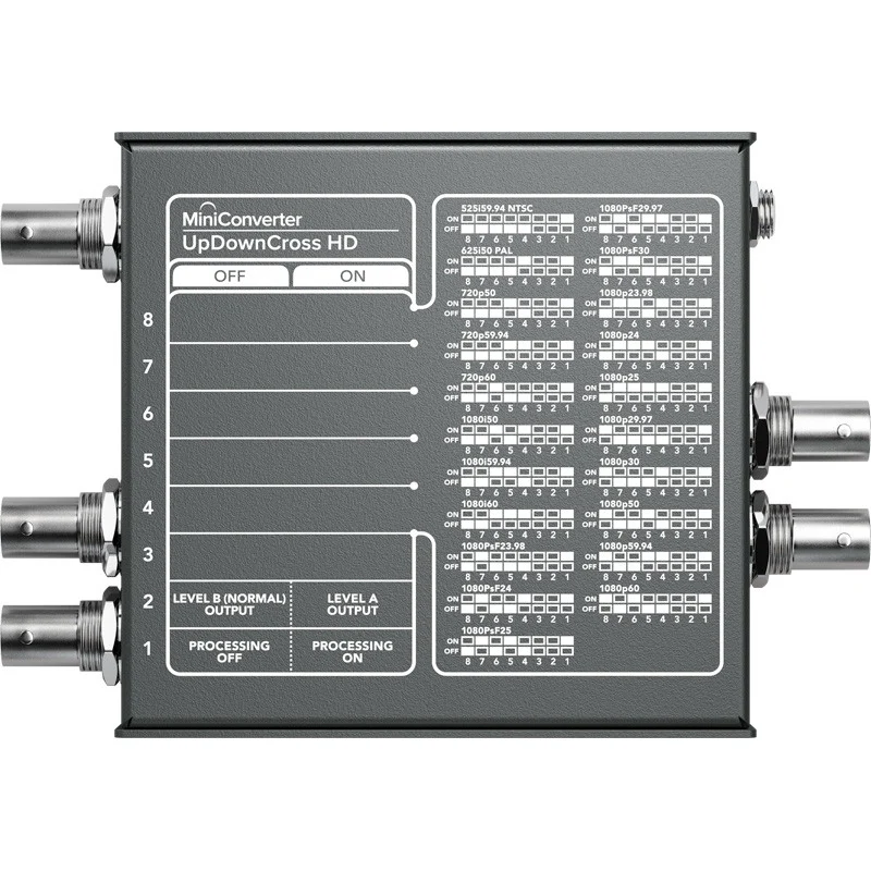 Blackmagic Mini Convertisseur - UpDownCross HD