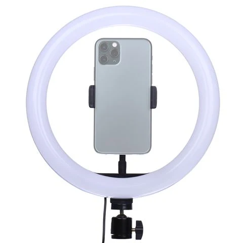 StudioKing LED Vlog Set SK-K190 avec Lampe Annulaire et Support de Micro