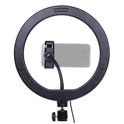 StudioKing LED Vlog Set SK-K190 avec Lampe Annulaire et Support de Micro