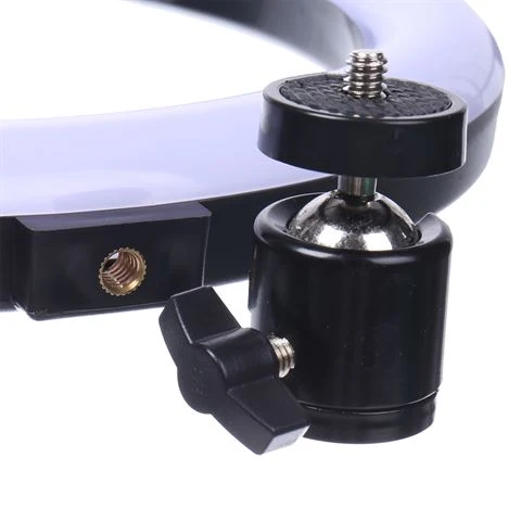 StudioKing LED Vlog Set SK-K190 avec Lampe Annulaire et Support de Micro