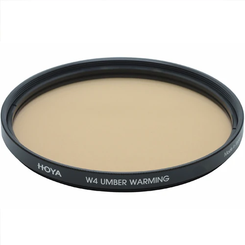 Hoya 46mm W4 Umber Warming