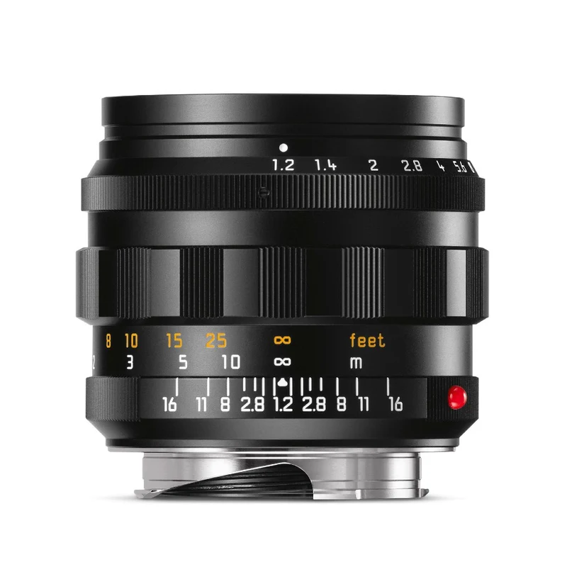 Leica 11686 Noctilux-M 50mm f/1.2 ASPH. Noir