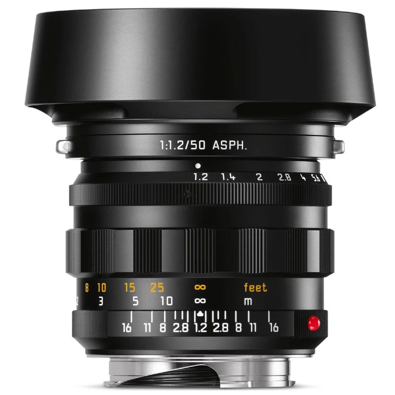 Leica 11686 Noctilux-M 50mm f/1.2 ASPH. Noir