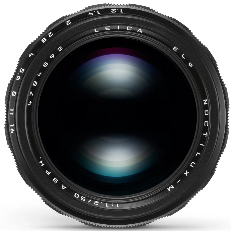 Leica 11686 Noctilux-M 50mm f/1.2 ASPH. Noir