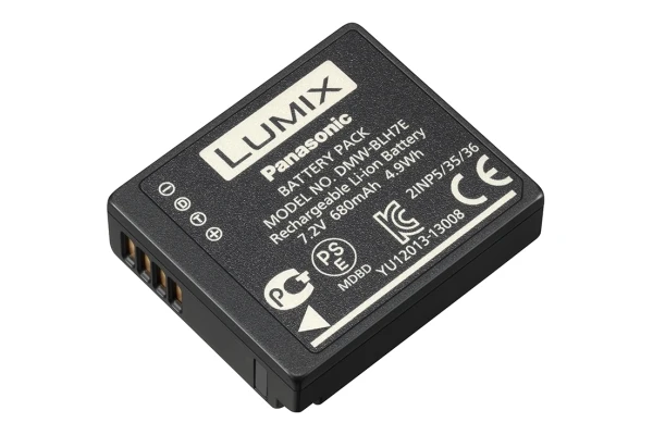 Panasonic DMW-BLH7E Batterie