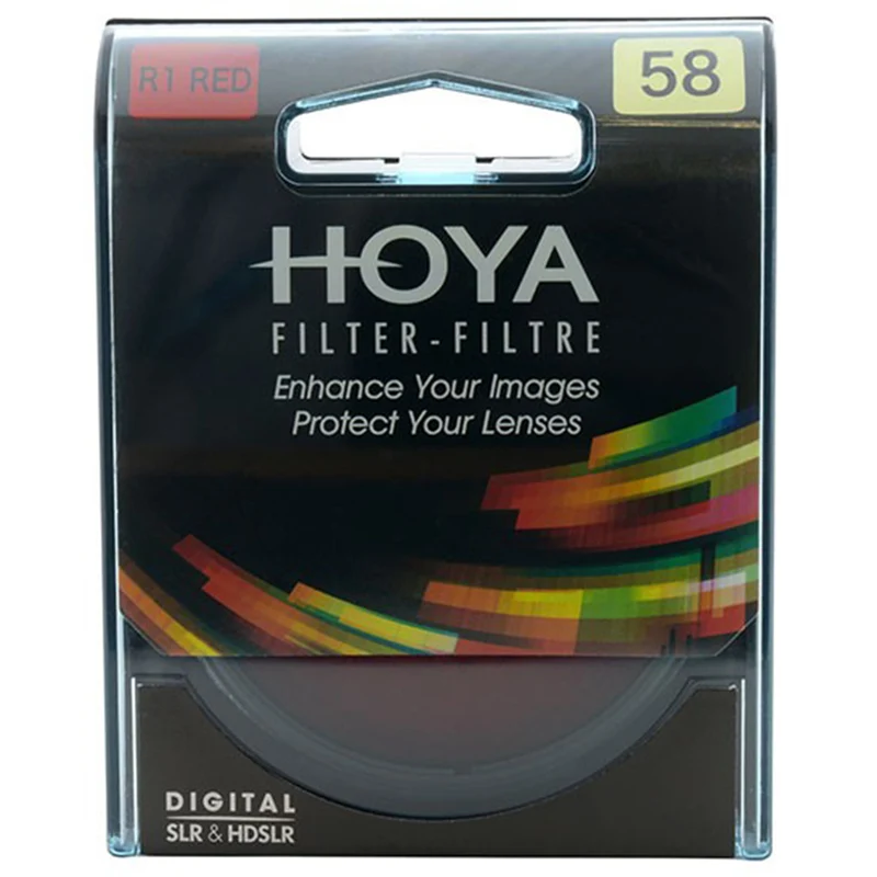 Hoya HMC R1 Pro (Red) 52mm In SQ Étui