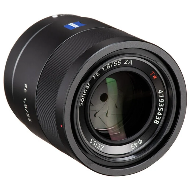 Sony NEX 55mm f/1.8 Full Frame