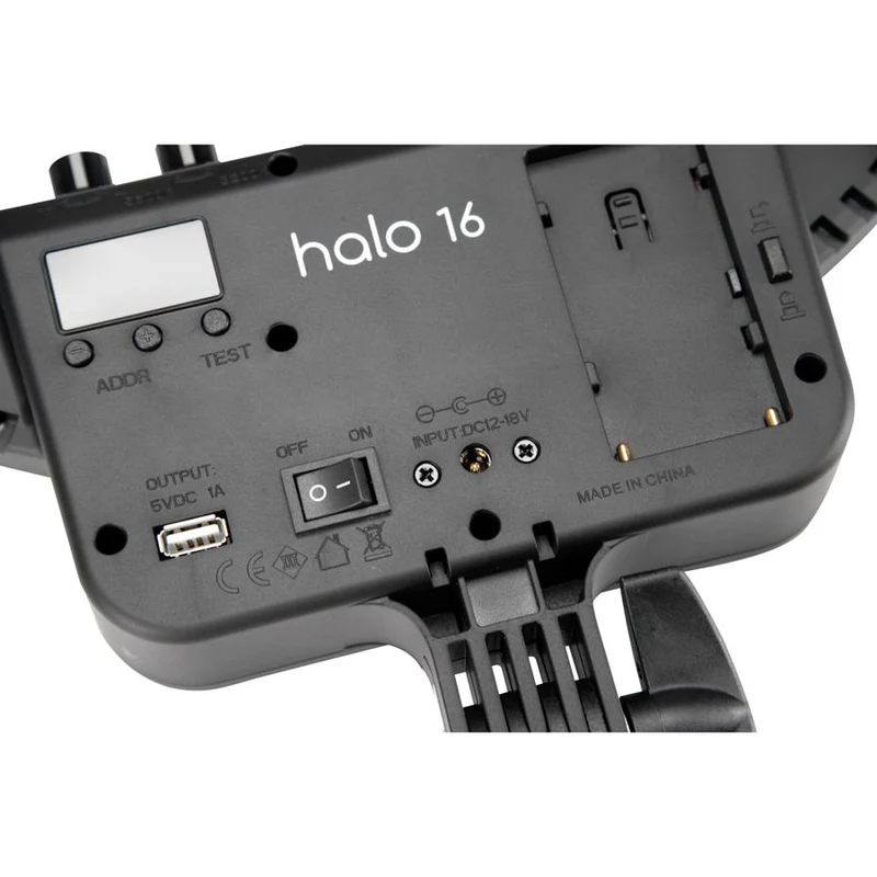Nanlite Halo 16 (avec sac de transport)