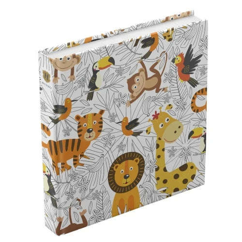 Henzo Album photo 100 pages Tiger & Monkey 30x30
