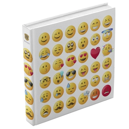 Henzo Album photo 100 pages Emoji 30x30