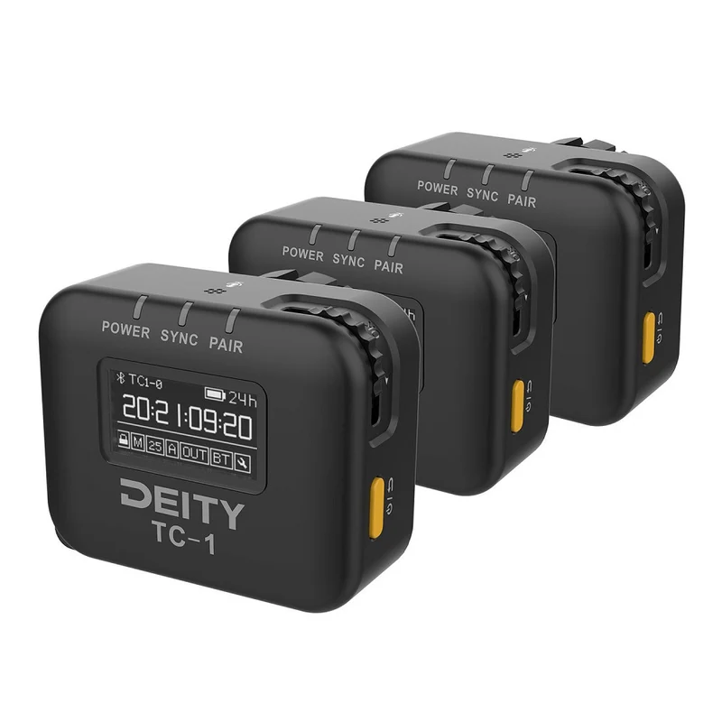 Deity TC-1 Timecode Device 3-Kit Incl. Câbles