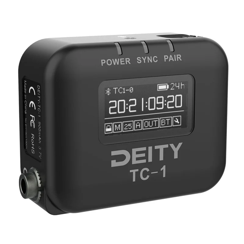 Deity TC-1 Timecode Device 3-Kit Incl. Câbles