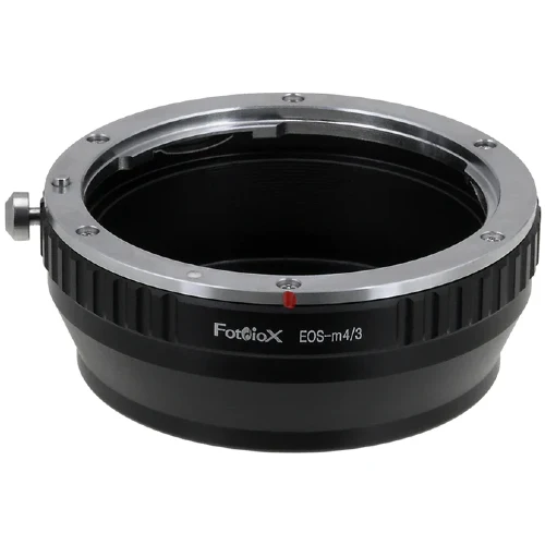 Fotodiox Objectif Adaptateur de monture - Canon EOS (EF / EF-S) D/SLR Objectif vers Micro Four Thirds (MFT, M4/3) Monture Hybride Appareil photo Boîtier