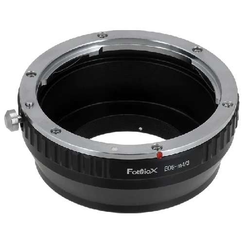Fotodiox Objectif Adaptateur de monture - Canon EOS (EF / EF-S) D/SLR Objectif vers Micro Four Thirds (MFT, M4/3) Monture Hybride Appareil photo Boîtier