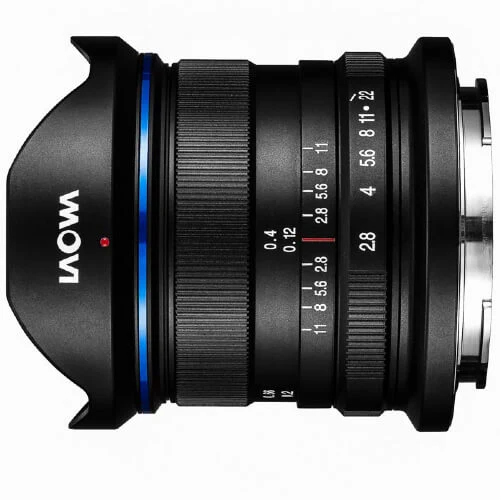 Laowa 9mm f/2.8 Zero D Pour Sony E