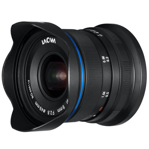 Laowa 9mm f/2.8 Zero D Pour Sony E