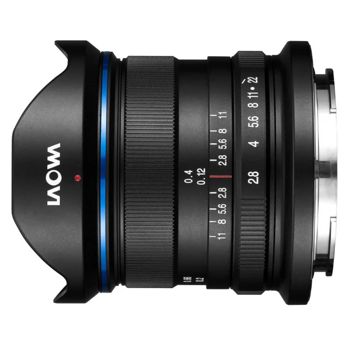 Laowa 9mm f / 2.8 Zero D pour Canon EOS-M