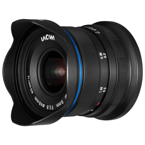 Laowa 9mm f / 2.8 Zero D pour Canon EOS-M