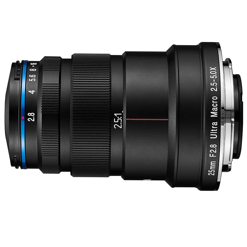 Laowa 25mm f/2.8 2.5-5x Ultra Macro Canon EF