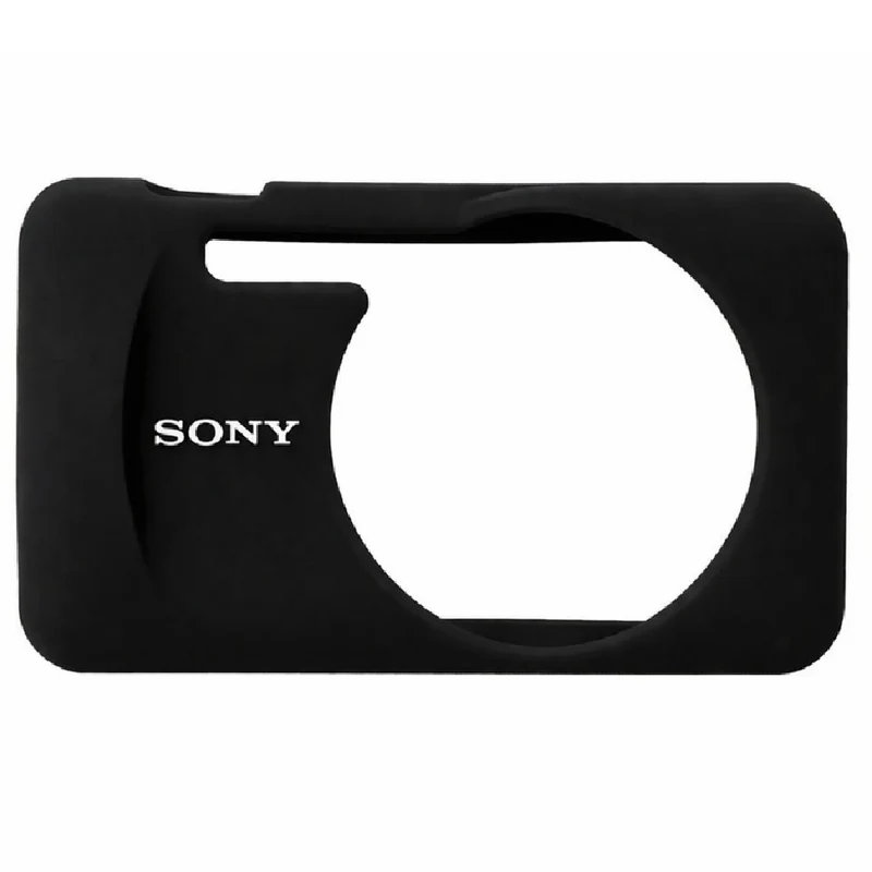 Sony Étui en silicone pour W730/WX60/WX80/WX200 - Noir