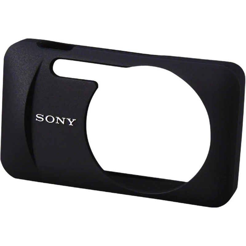 Sony Étui en silicone pour W730/WX60/WX80/WX200 - Noir