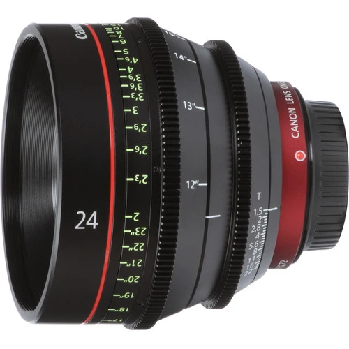 Canon CN-E 24mm T1.5 L F Cinema EF