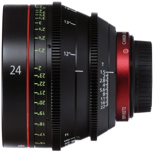 Canon CN-E 24mm T1.5 L F Cinema EF