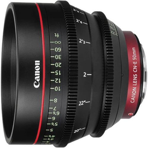 Canon CN-E 50mm T1.3 L F Cinema EF