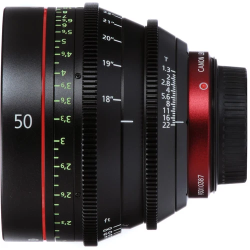 Canon CN-E 50mm T1.3 L F Cinema EF