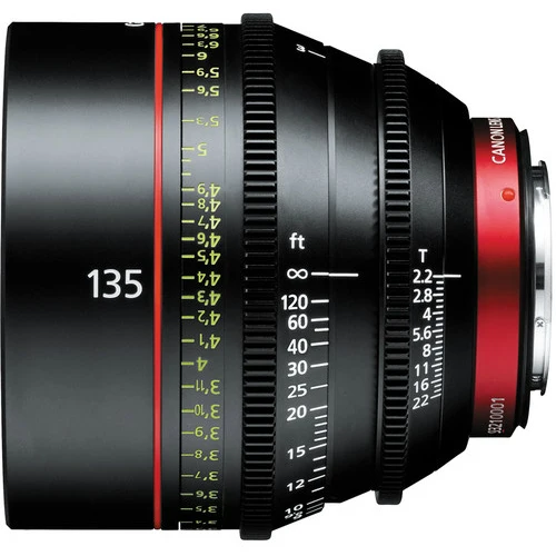 Canon CN-E 135MM T2.2 L F Cinema EF