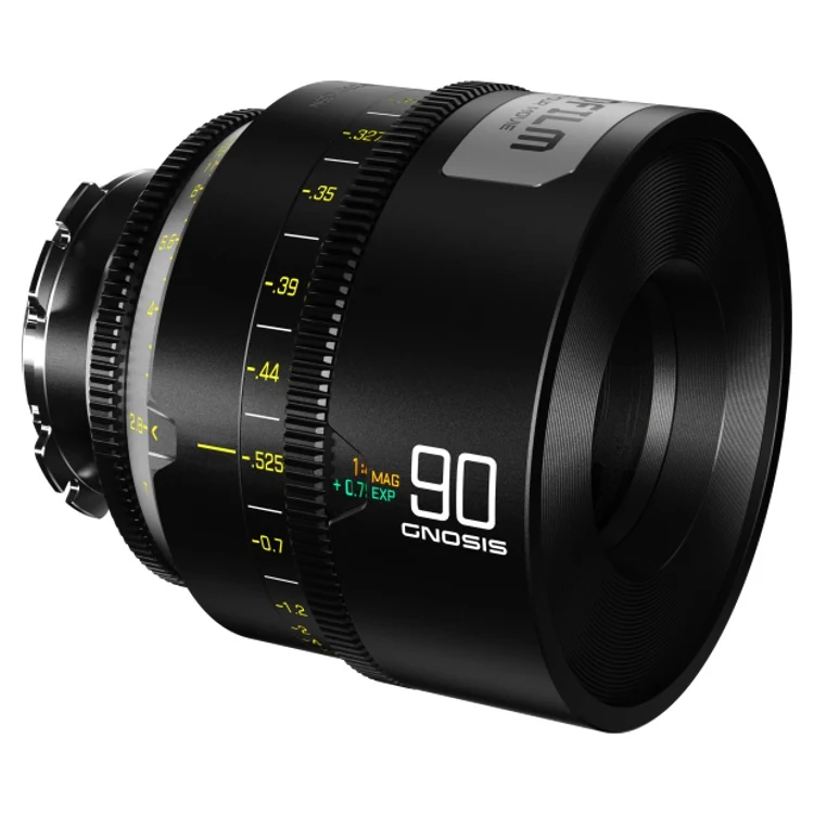 DZOFilm Gnosis 90mm T2.8 Objectif à focale fixe macro dans un étui de sécurité - métrique