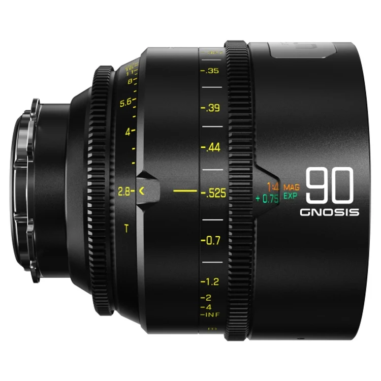 DZOFilm Gnosis 90mm T2.8 Objectif à focale fixe macro dans un étui de sécurité - métrique