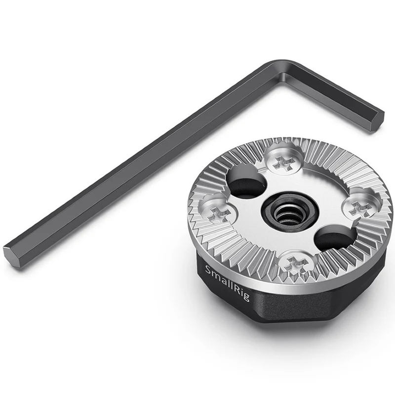 SmallRig Arri Standard Rosette Bolt-On Monture (filetage M6) SAP2804