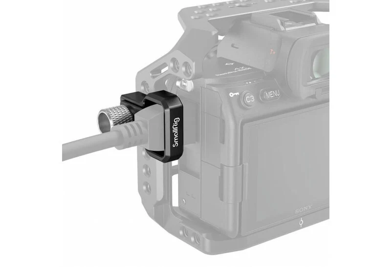 SmallRig Serre-câble HDMI pour A7S III Cage 3000