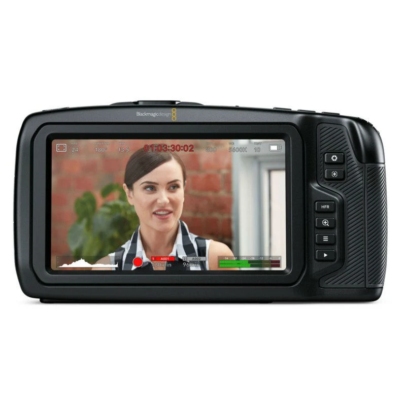 Blackmagic Pocket Cinéma 4K Micro 4/3