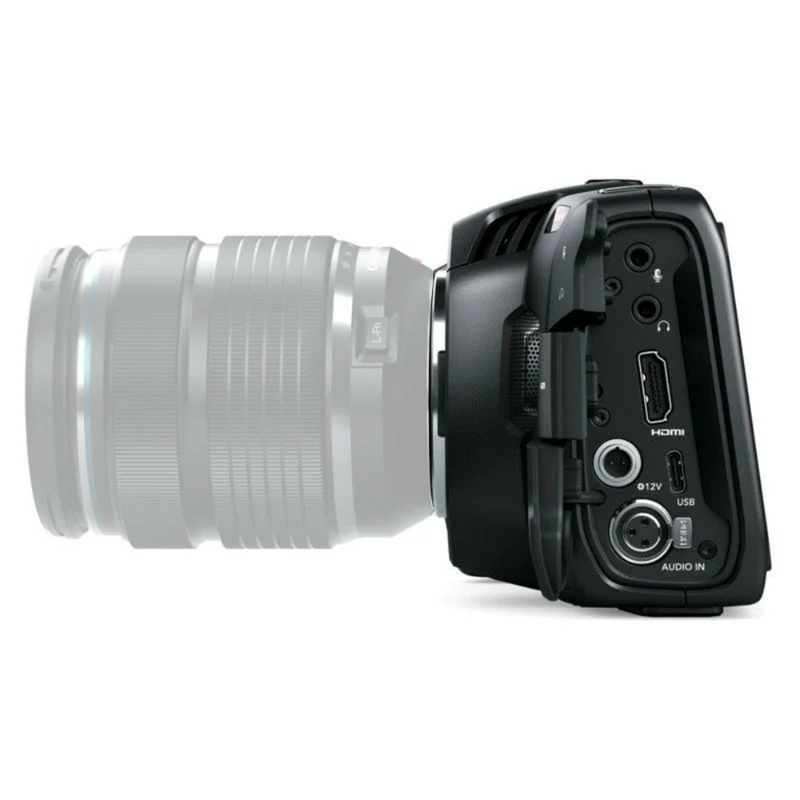 Blackmagic Pocket Cinéma 4K Micro 4/3